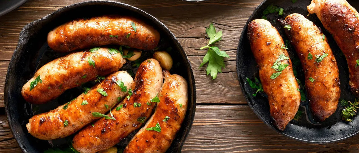 5 Sausage Recipes to Make Your Mouth Water