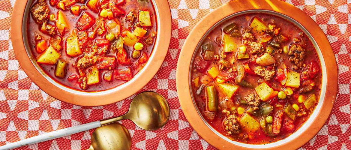 Hamburger Soup Recipe