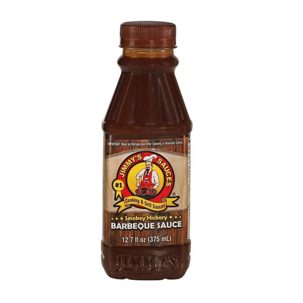 Jimmy’s Sauces - Smokey Hickory Barbeque Sauce – Jimmy's Sauces USA